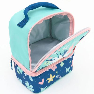 BOLSA TÉRMICA JARDIM DAS FLORES - THERMOS