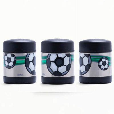 POTE TÉRMICO FUNTAINER FUTEBOL - 290 ML - THERMOS