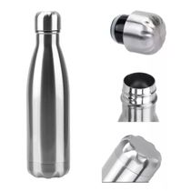 Kit 2 Garrafas de Inox 1L  Para Academia, Esportes e Uso Profissional