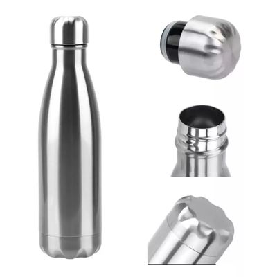 Garrafa de Inox 700ml Resistente a Vácuo - Squeeze para Academia, Esportes, Suco e Chá