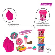 Massinha De Modelar Disney Minnie Doceria - Cotiplás 2691