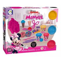 Massinha De Modelar Disney Minnie Doceria - Cotiplás 2691