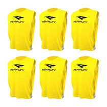 Kit 6 Coletes Penalty Juvenil