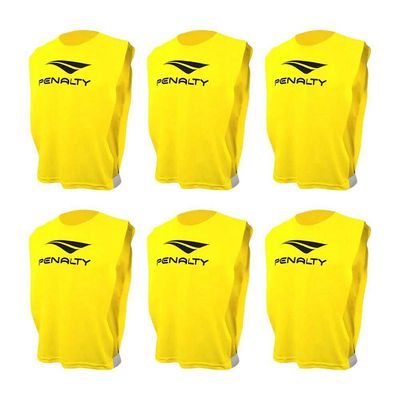 Kit 6 Coletes Penalty Juvenil