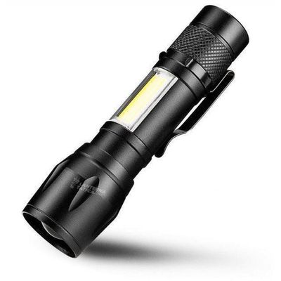 Mini Lanterna Tática Led Portátil Recarregável