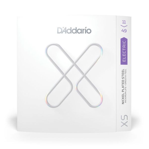 Encordoamento P/ Guitarra D'Addario XS Nickel XSE1149 - EC0544