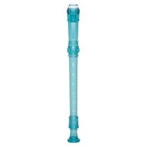 Flauta Doce Soprano Barroca Em C YRS-20B Azul Yamaha
