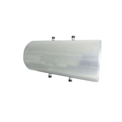 Cilindro Para Serpentina Em Aco Inox - 120 Litros 81x44cm