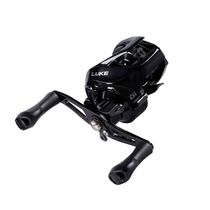 Carretilha para Pesca Maruri Luke Black 5 Rolamentos - Esquerda