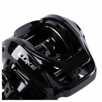 Carretilha para Pesca Maruri Luke Black 5 Rolamentos - Esquerda