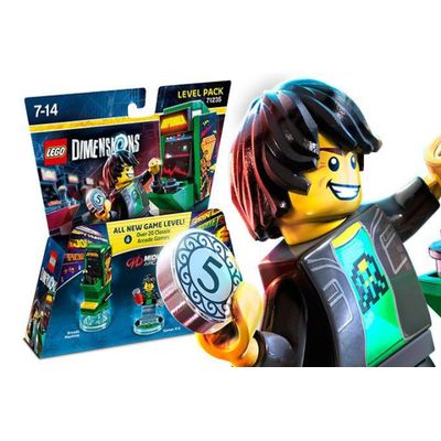Midway Retro Gamer Level Pack - Lego Dimensions