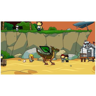 Scribblenauts Unlimited - Wii U