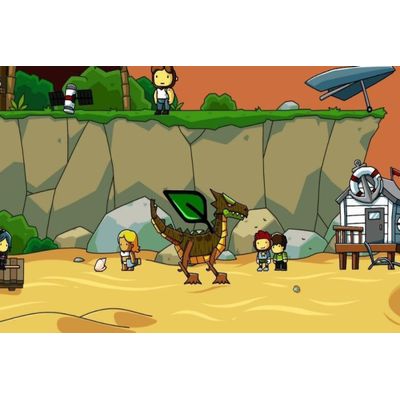 Scribblenauts Unlimited - Wii U