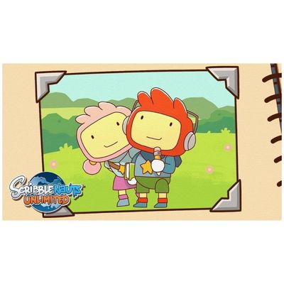 Scribblenauts Unlimited - Wii U