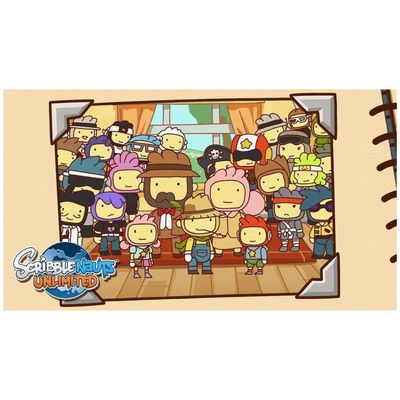 Scribblenauts Unlimited - Wii U