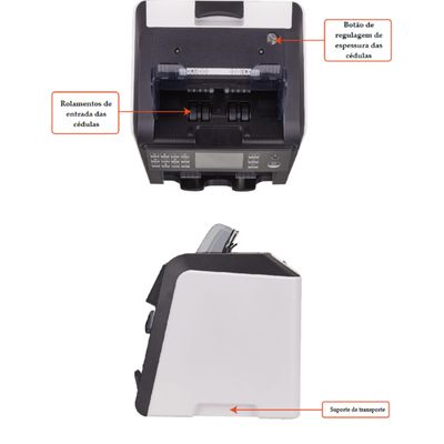 CONTADORA DE CÉDULAS MIX AL-950