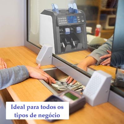 CONTADORA DE CÉDULAS MIX AL-950