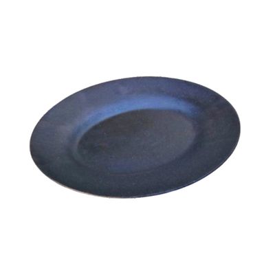 Kit 3 Assadeira Ferro Pão Lasanha Carne Lisa Oval ST 29x22cm
