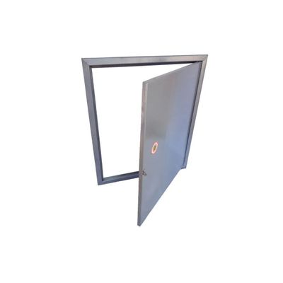 Proteção Hidrômetro Chapa Fechada Com Porta 50x60cm