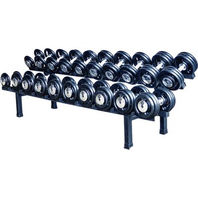 Suporte Expositor de  Dumbbells para 8 Pares