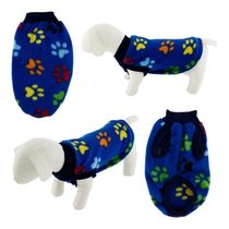 Kit 10 Peças Roupas Pet Soft Cães Estampas Sortidas
