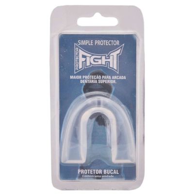 Protetor Bucal Knockout Simples - Transparente
