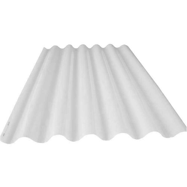 Telha Plástica Onda Alta 3,05x1,10 Metros 1,2mm - - Atco Telha Plast Onda Alta 3,05x1,10 Atco-ibrap