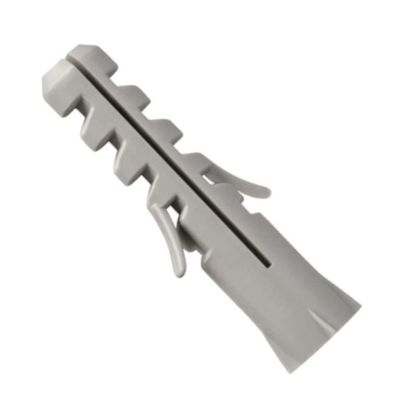Bucha Fixação 6mm Nylon Cartela Com 20 Peças - Buc398 - Foxmix Bucha Fixacao 6mm Nylon Fox Buc398