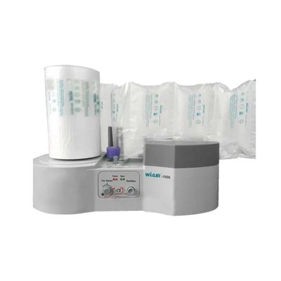 Máquina Encher Almofada de Ar Plástico Bolha Embalar 220v