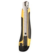 Estilete Amarelo-preto Com 2 Lâmina - 8ro - Eda Estilete Lamin. 8ro Eda