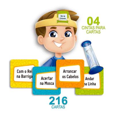 Jogo Fazendo Mímicas - Pais e Filhos