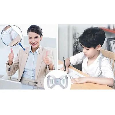 Corretor De Postura Inteligente Vibratório Sensor Ajustável