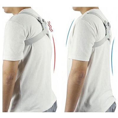 Corretor De Postura Inteligente Vibratório Sensor Ajustável