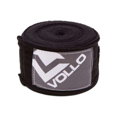 Bandagem Vollo Elástica 5M - Preto