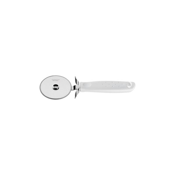 Cortador para Pizza Tramontina Utilita em Aço Inox com Cabo de Polipropileno Branco