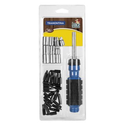 Kit de Ferramentas Tramontina 36 Peças