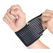 Kit 2 Munhequeira Faixas Para Punho Protetora Musculação