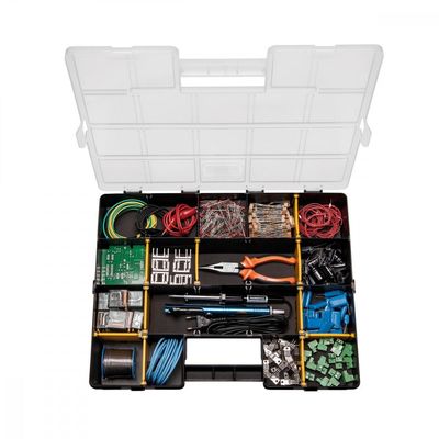 Maleta Plastica Organizadora 17" Tramontina com Divisorias Moveis
