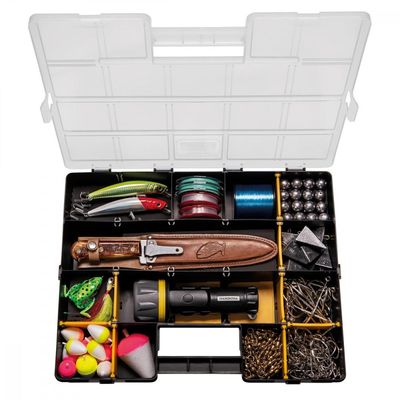 Maleta Plastica Organizadora 17" Tramontina com Divisorias Moveis