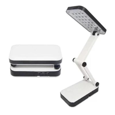 Led Dobrável Retrátil Recarregável P/ Mesa Escritório Leitura