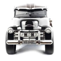Caixa Som Portatil Caminhonete Camionete Bluetooth Fm Preto WS-558B