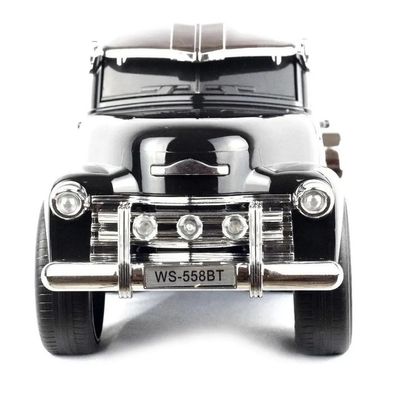 Caixa Som Portatil Caminhonete Camionete Bluetooth Fm Preto WS-558B