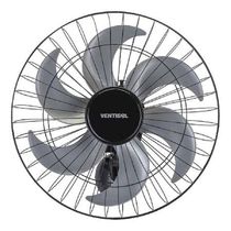 Ventilador Oscilante De Parede 50 Cm 6 Pas Steel Grade De Aco Bivolt