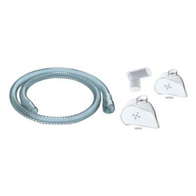 Traqueia Corrugada PVC Flexíveis Inaladores Ultrassônicos