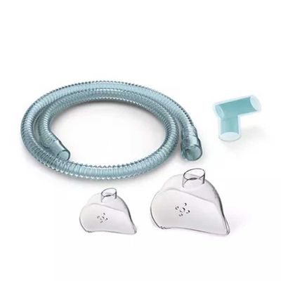 Traqueia Corrugada em pvc para Nebulização 1,20 m - 1