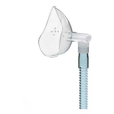Traqueia Corrugada em pvc para Nebulização 1,20 m - 1