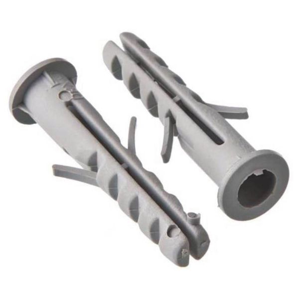 Bucha Fixação 10mm Com Anel Cartela 06 Peças - Buc008 - Fox Mix Bucha Fixacao 10mm C-anel Fox Buc008