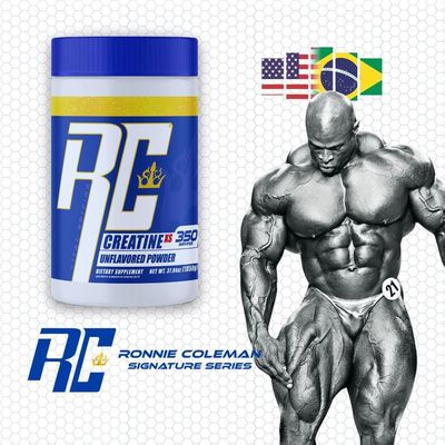 Creatina Original Importada Ronnie Coleman 1050g 100% Pura