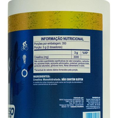 Creatina Original Importada Ronnie Coleman 1050g 100% Pura
