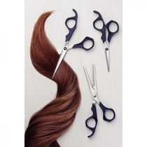 Tesoura para Cabelo Tramontina Supercort com Lamina em Aço Inox com Fio Laser e Cabo de Polipropileno Onix 6"